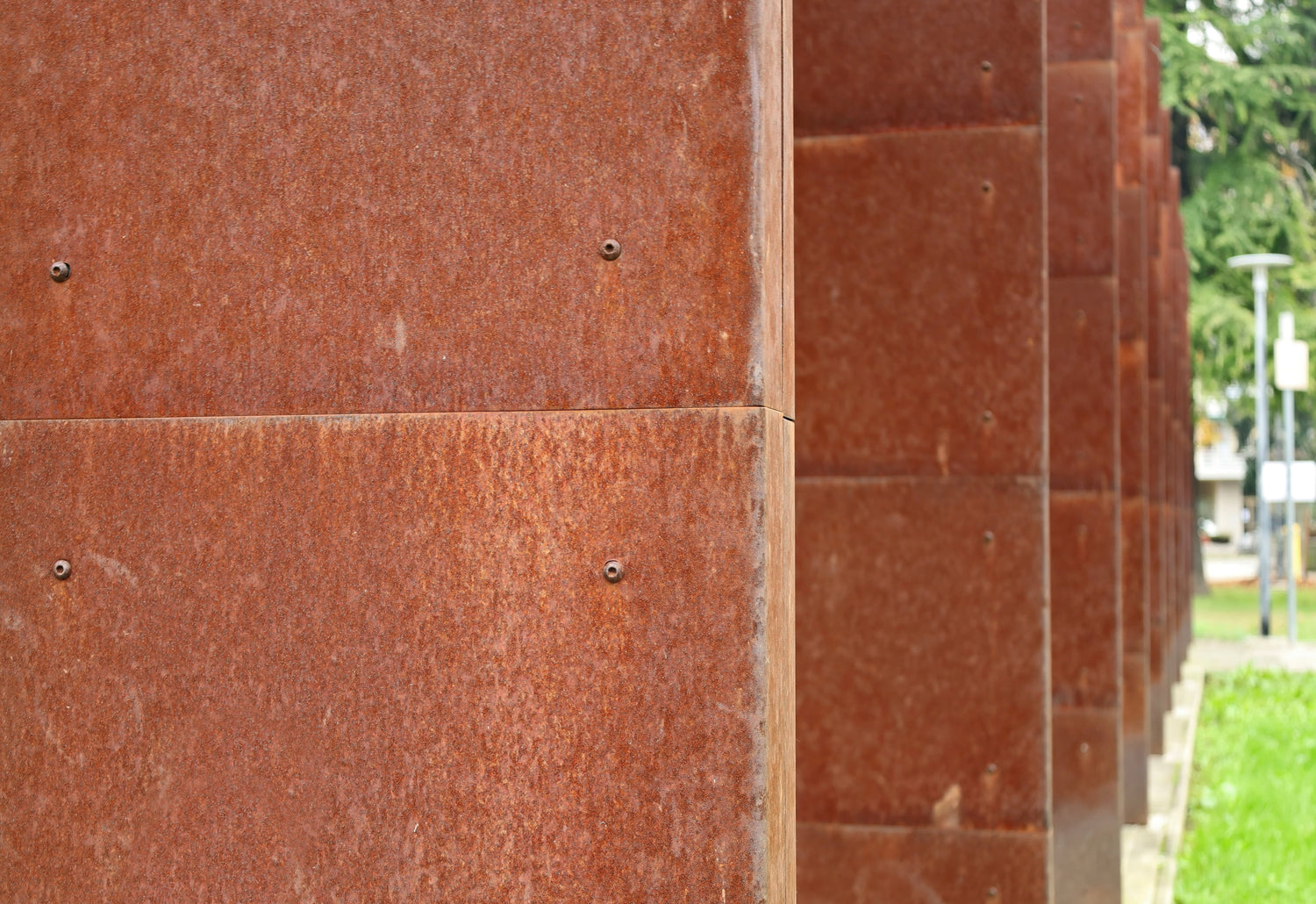 Corten Steel Sheets – Weathering Steel for Outdoor Use